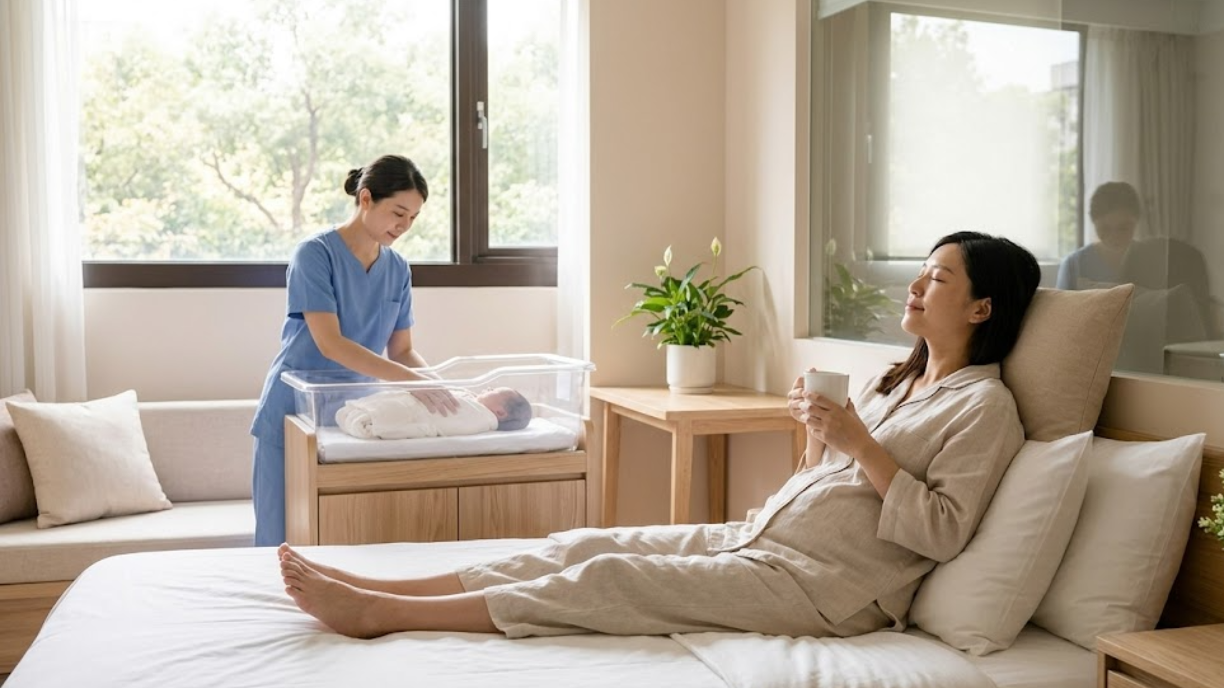 月子中心坐月子