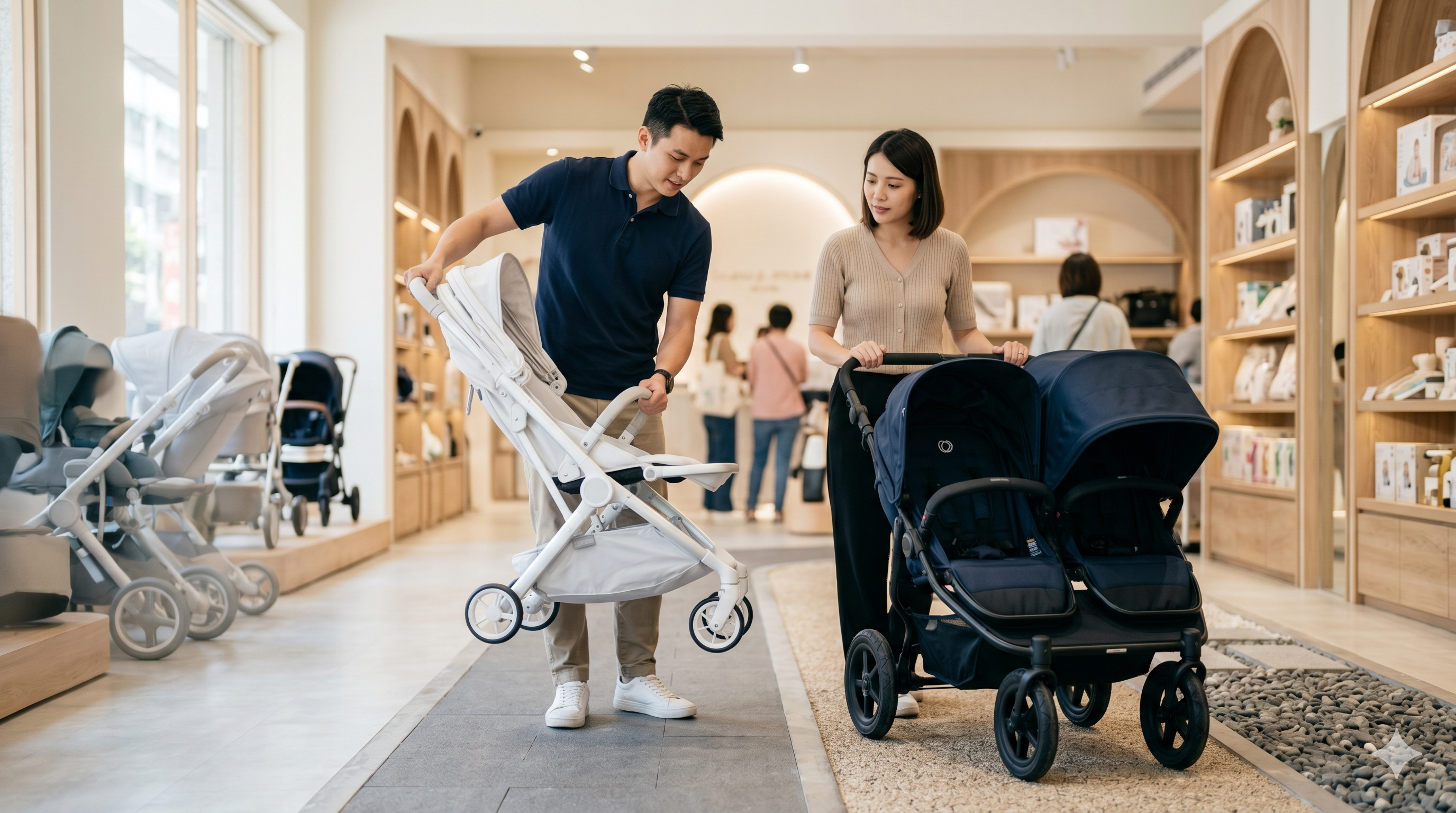 嬰兒車挑選攻略
